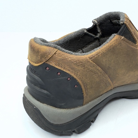 KEEN Brixen Lo Dry Waterproof Mens Slip-on Shoes Slate Black Brown Thermal Sz 7 main image 12
